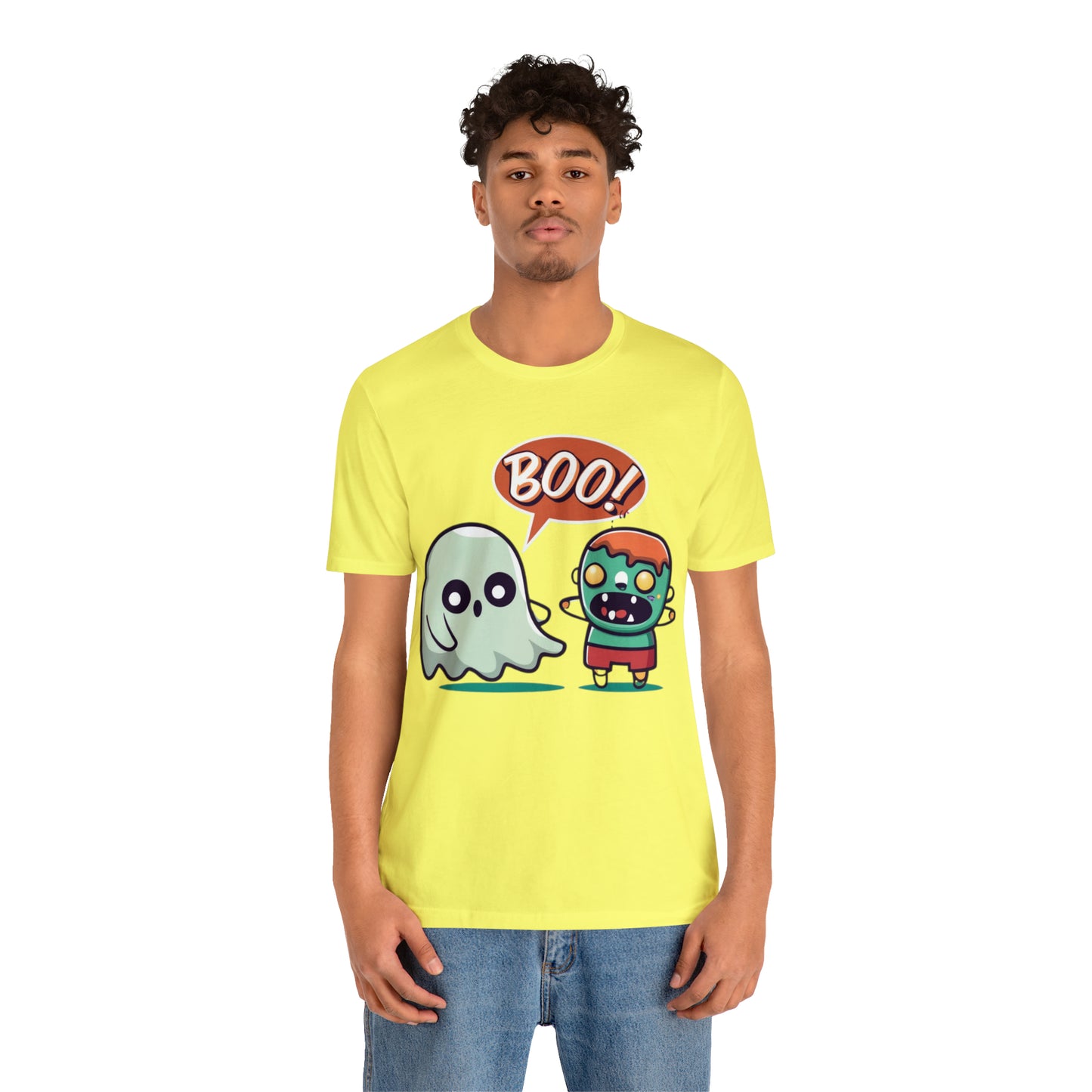 Boo Short Sleeve Tee