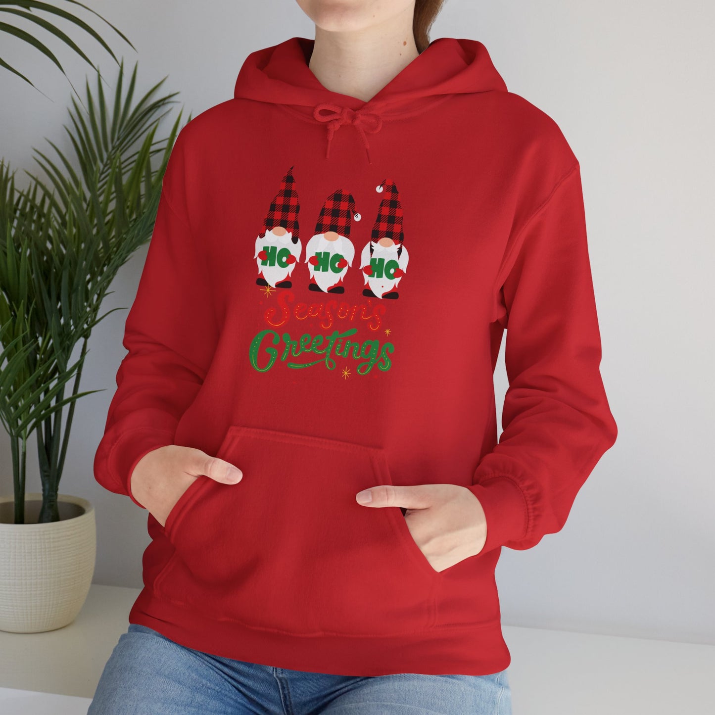 Greetings Hooded Sweatshirt